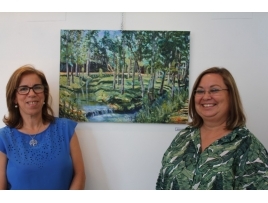 Tlia Nunes e Ana Isabel