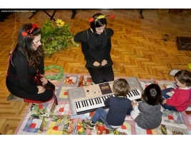 Helena Caetano e Marta Presume