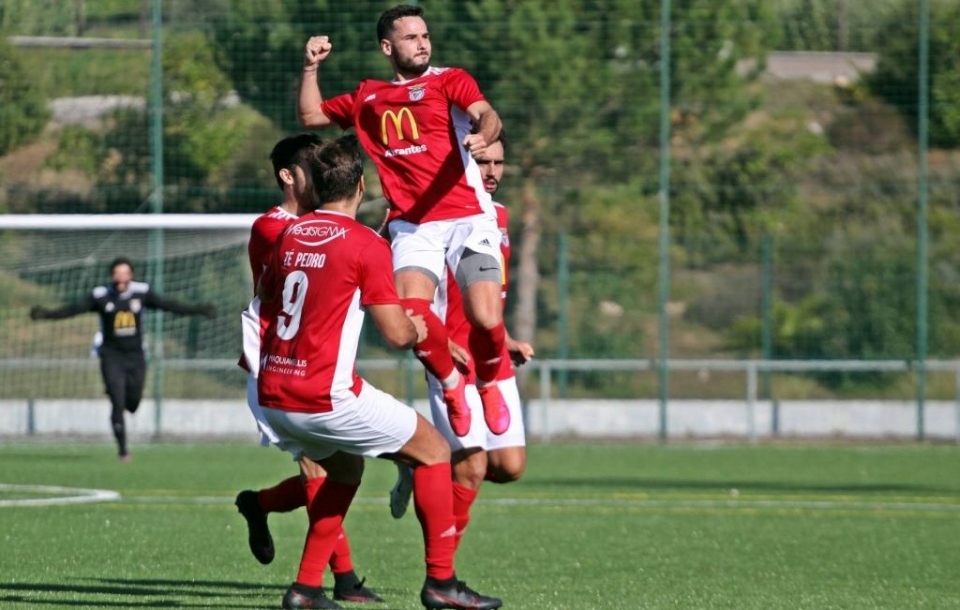 Foto: Sport Abrantes e Benfica