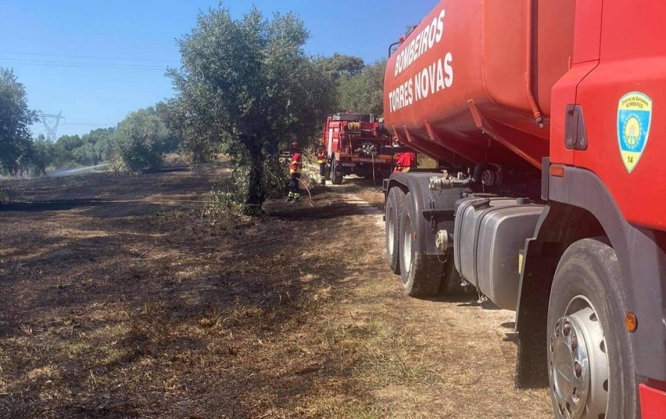 Foto: Bombeiros Voluntrios Torrejanos