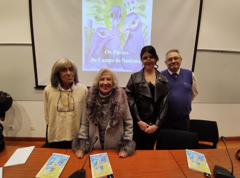 Margarida Trinco, Maria Joo Carvalho, Carolina Nery e Antnio Vieira da Silva